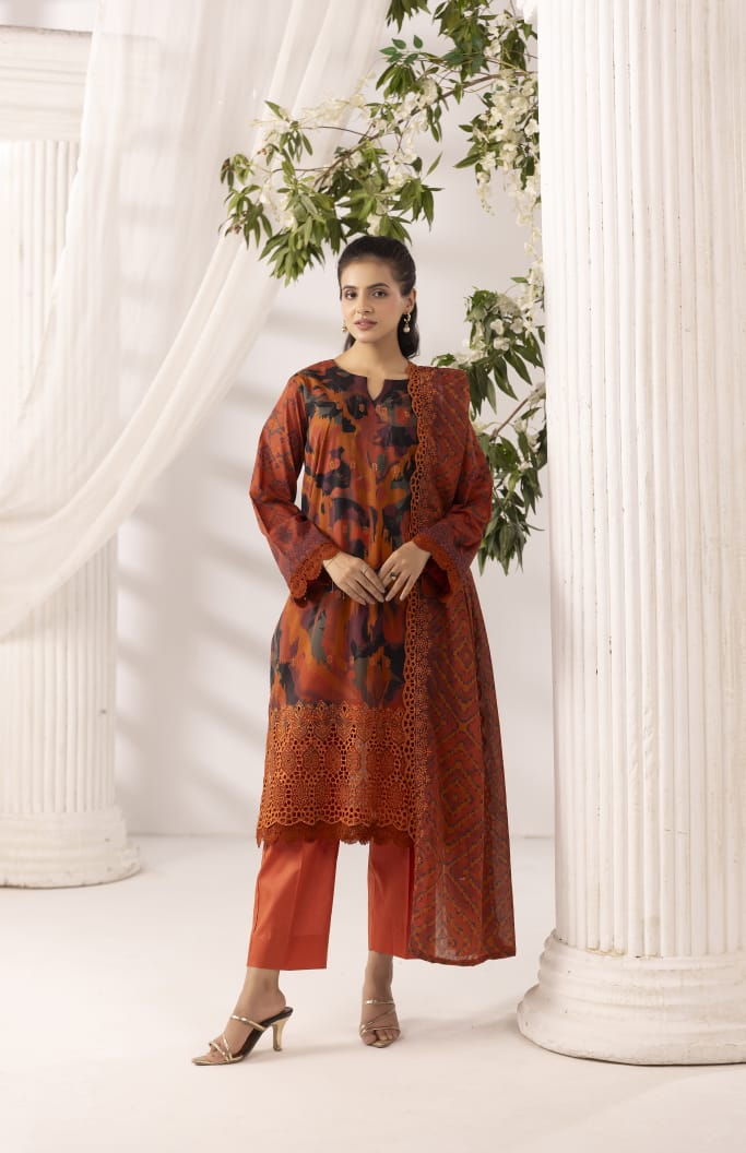 Veyra - Unstitched 3pc
