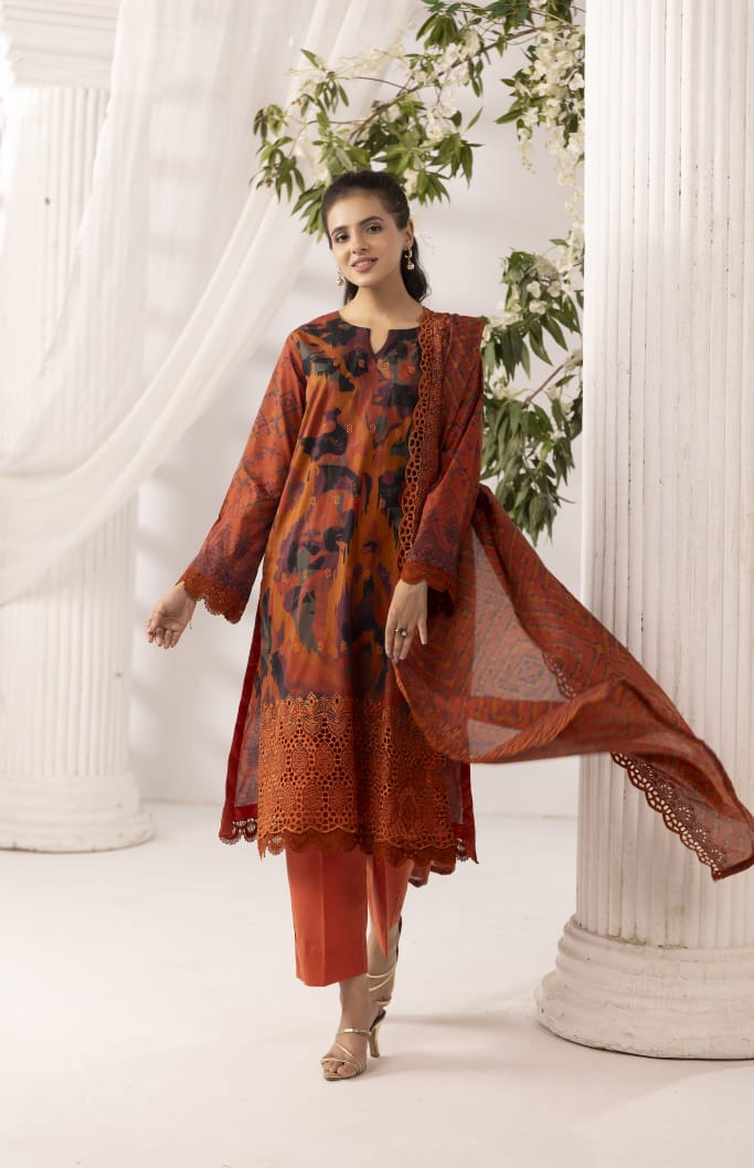 Veyra - Unstitched 3pc