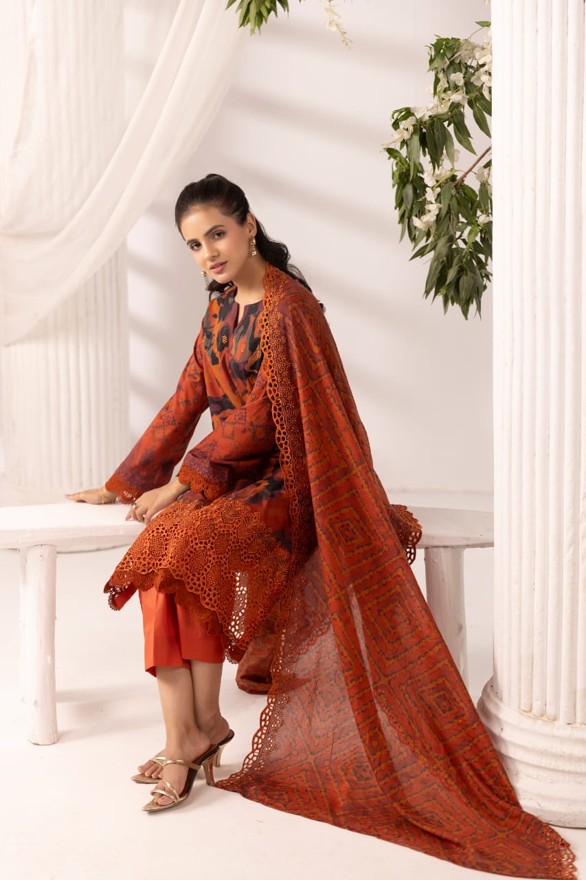 Veyra - Unstitched 3pc