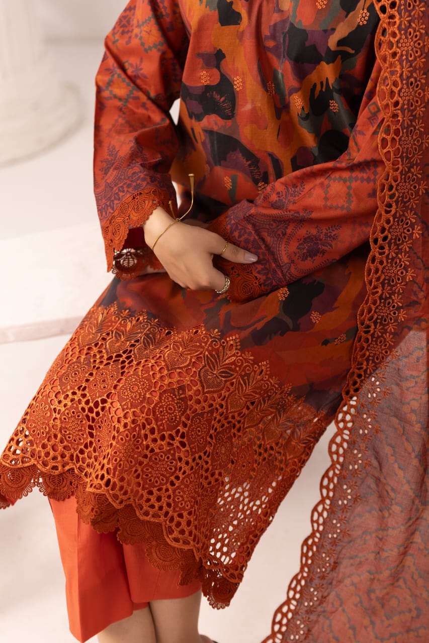 Veyra - Unstitched 3pc