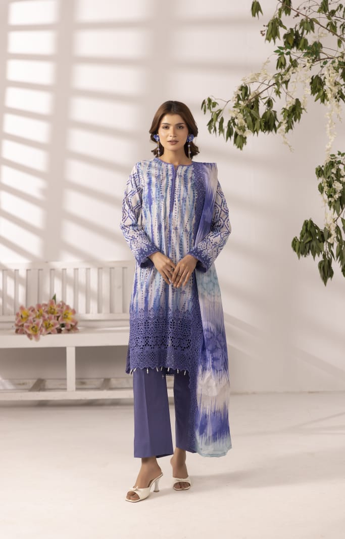 Liora - Unstitched 3pc