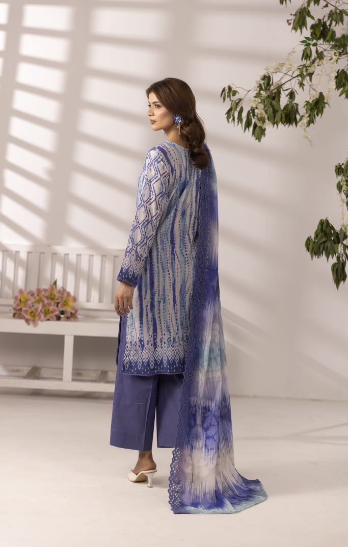 Liora - Unstitched 3pc