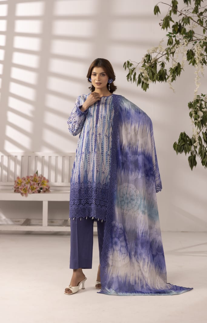 Liora - Unstitched 3pc