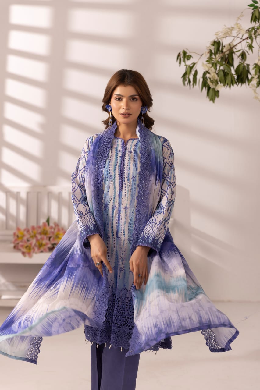 Liora - Unstitched 3pc