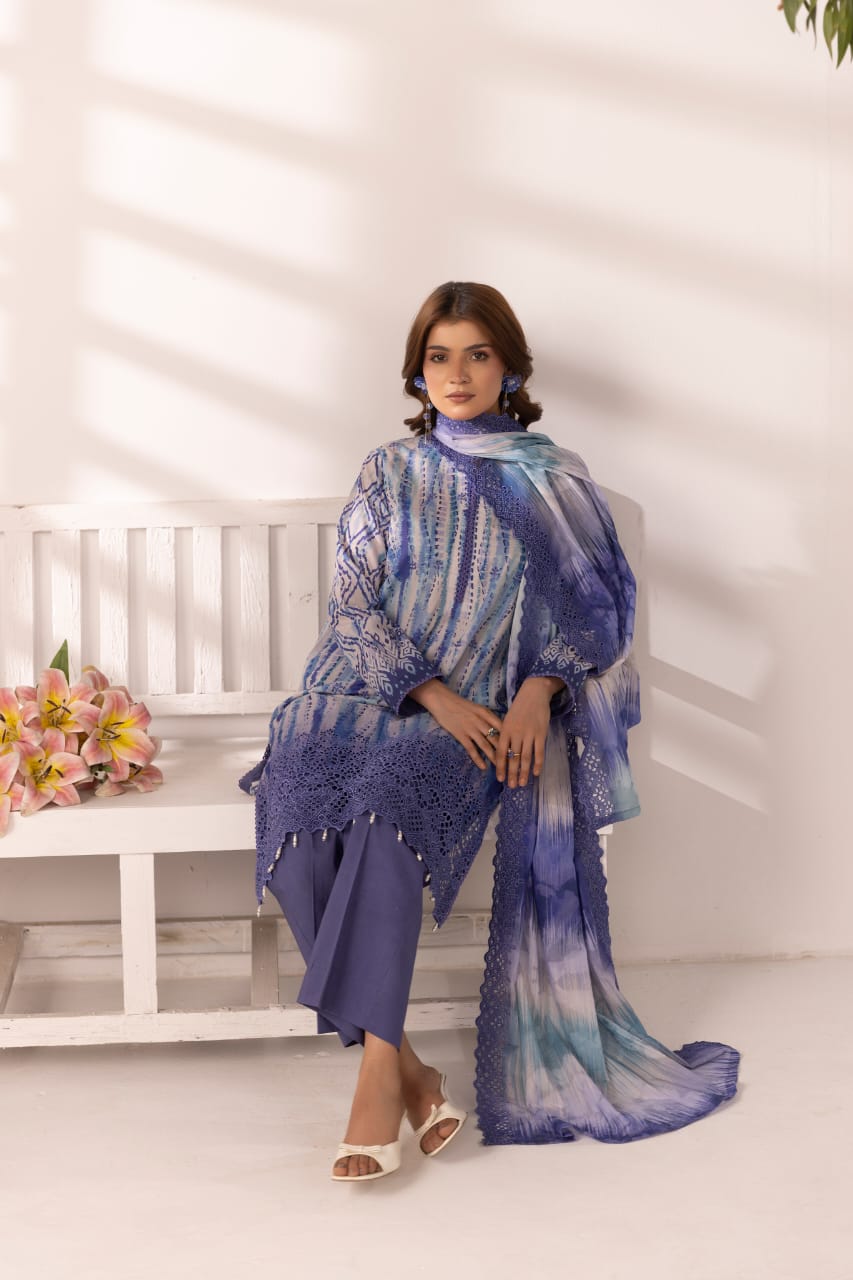 Liora - Unstitched 3pc