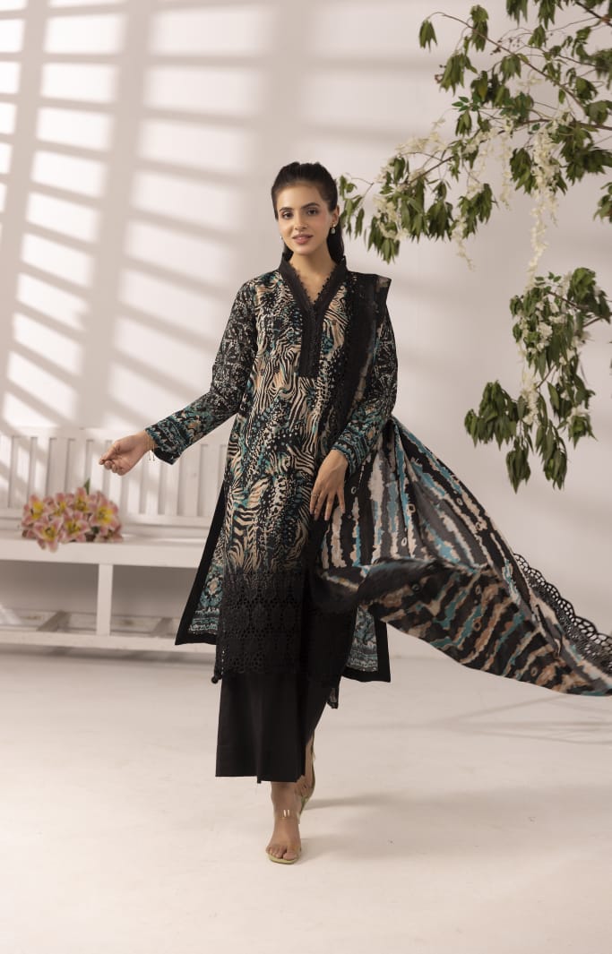 Azen - Unstitched 3pc