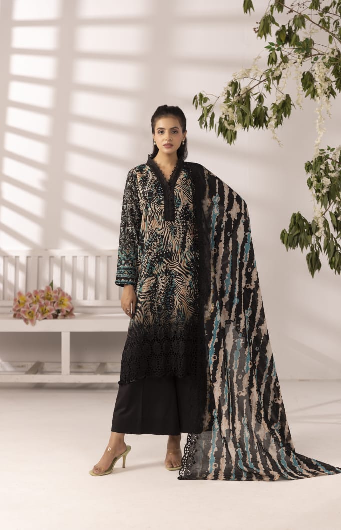 Azen - Unstitched 3pc