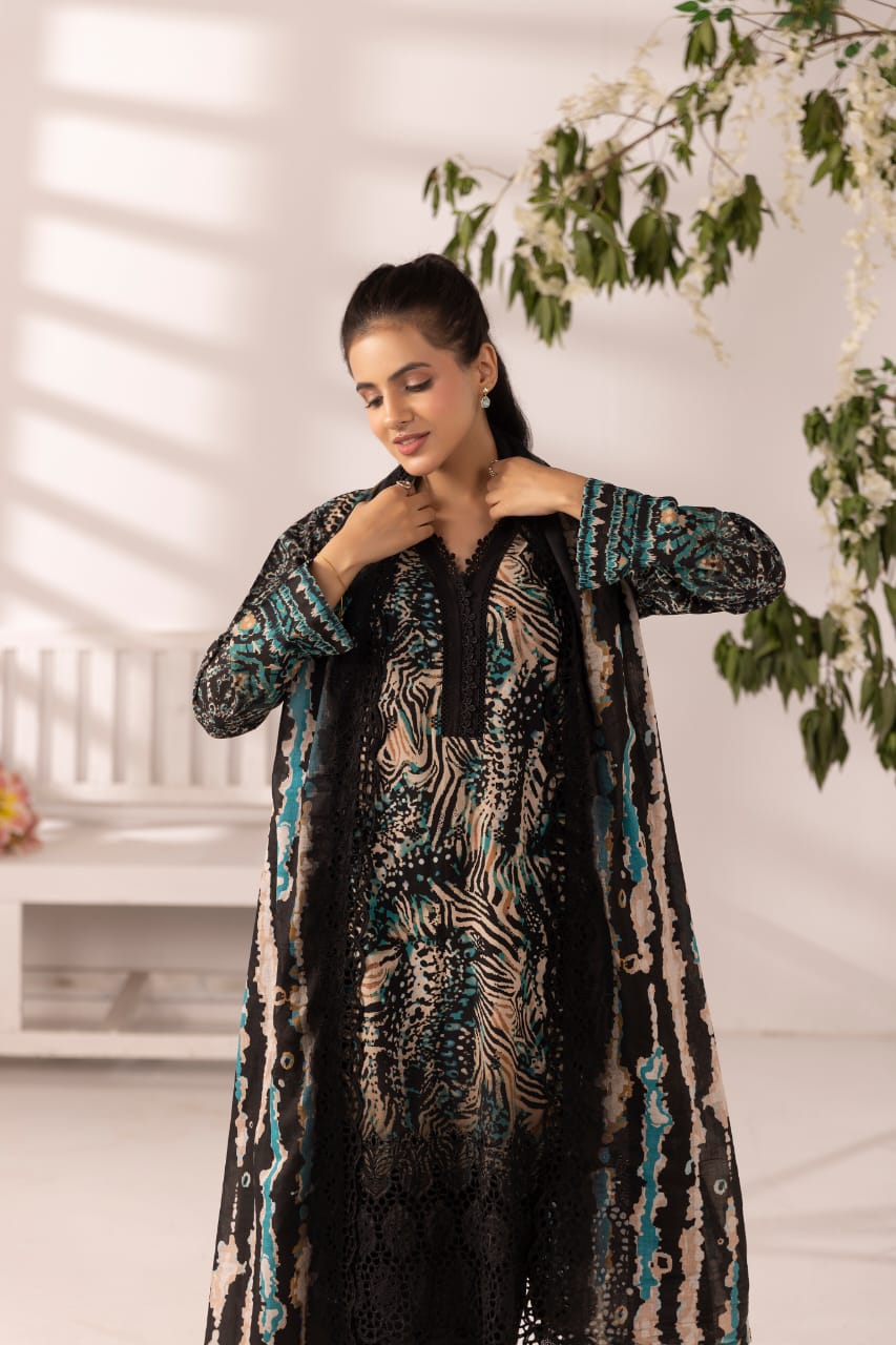 Azen - Unstitched 3pc