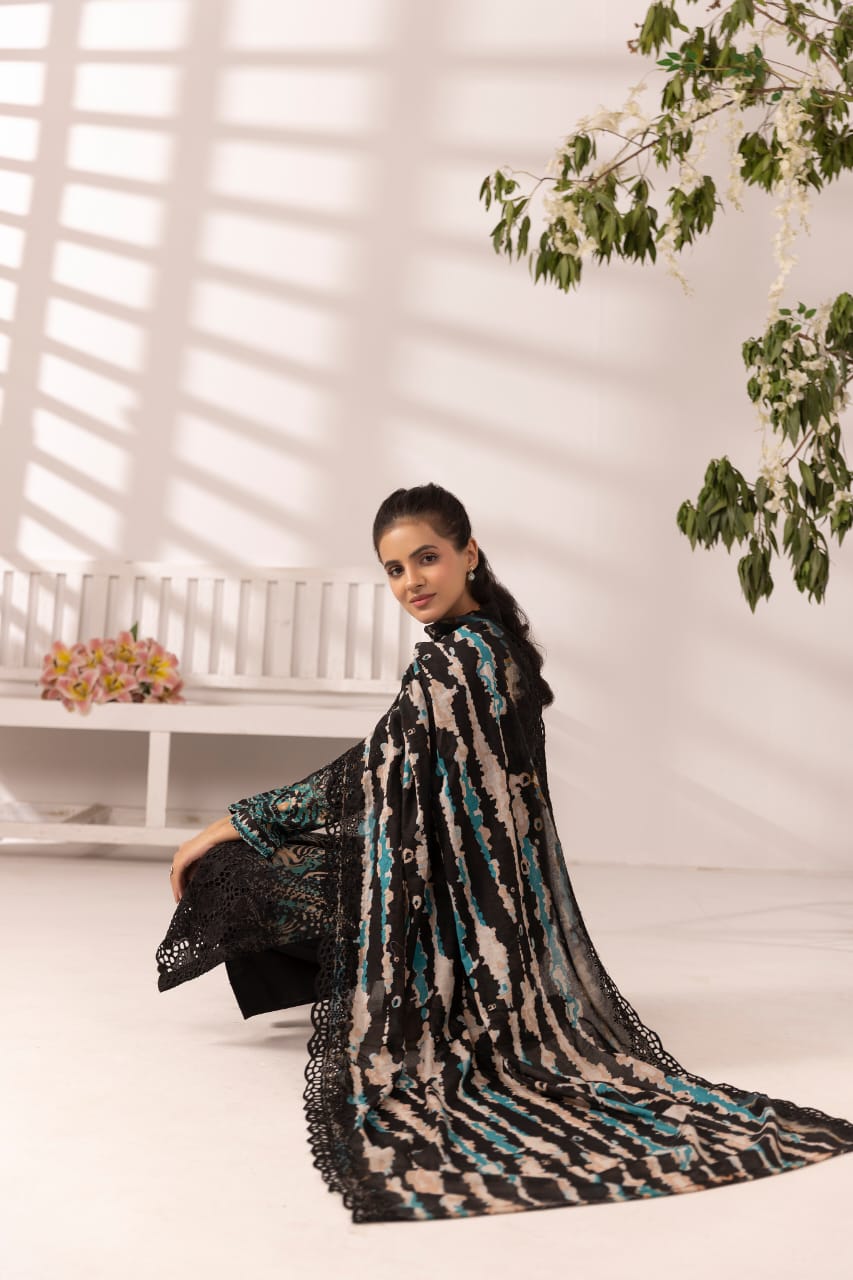 Azen - Unstitched 3pc