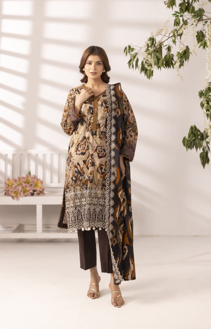 Rivae - Unstitched 3pc