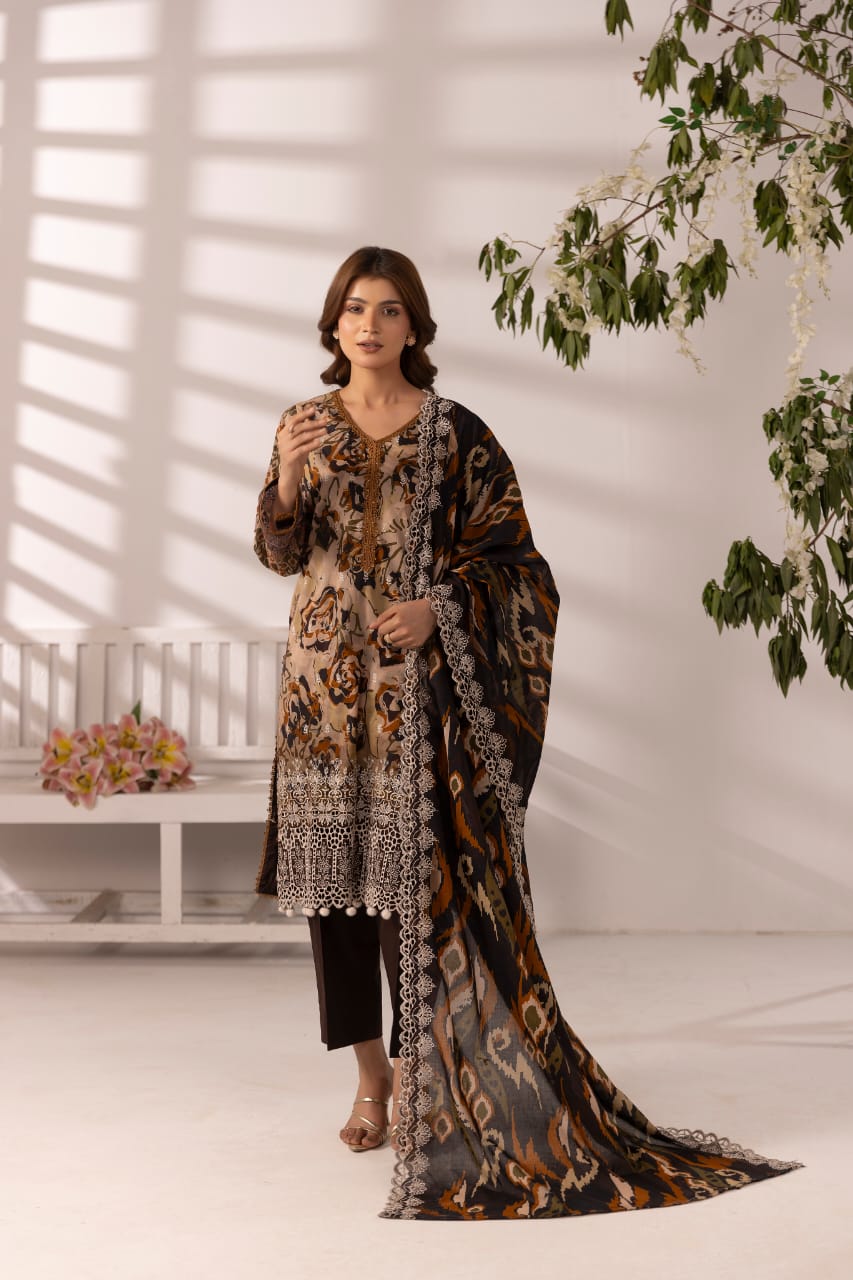 Rivae - Unstitched 3pc