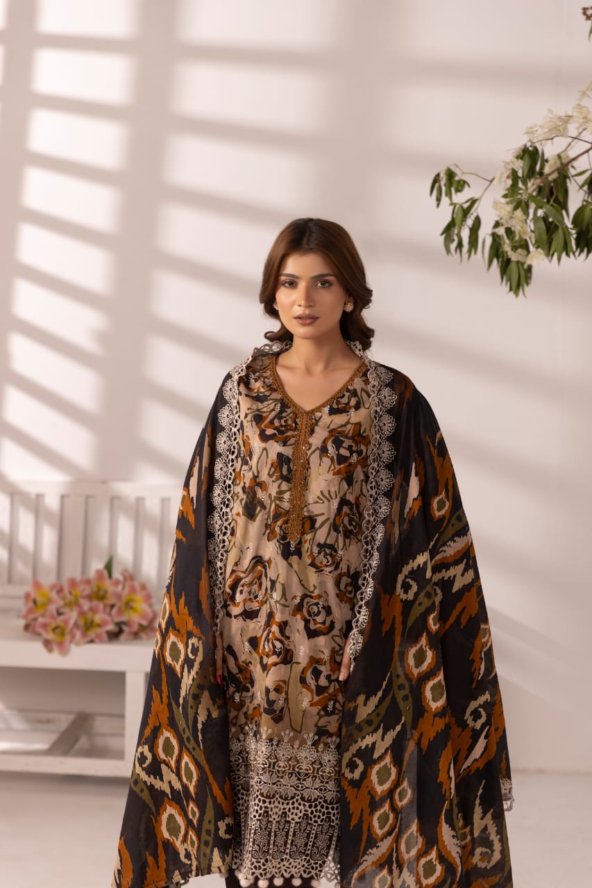 Rivae - Unstitched 3pc