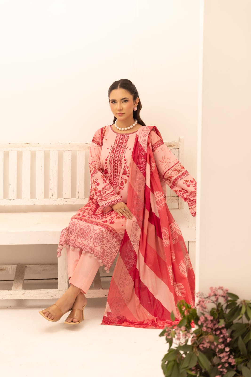 Vesen - Unstitched 3pc