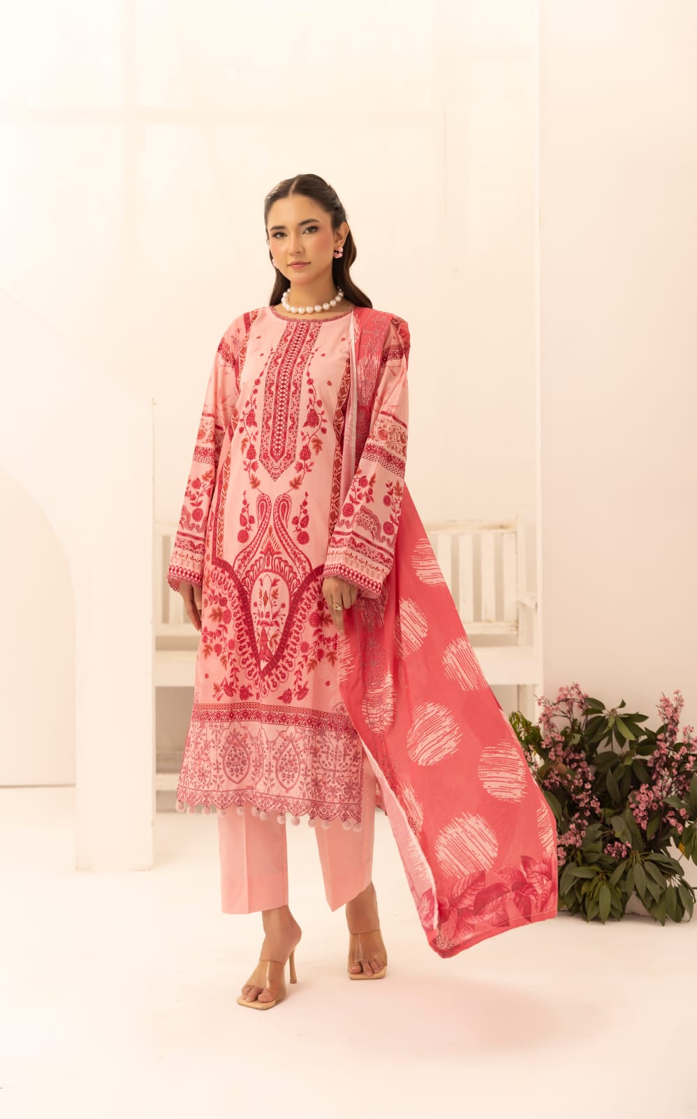 Vesen - Unstitched 3pc