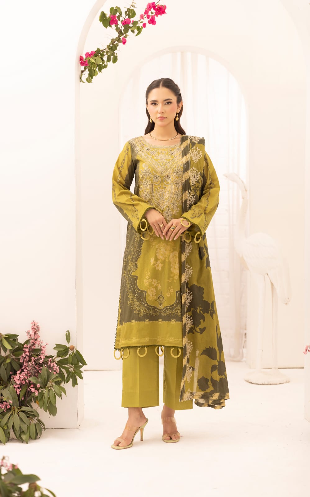 Aira - Unstitched 3pc