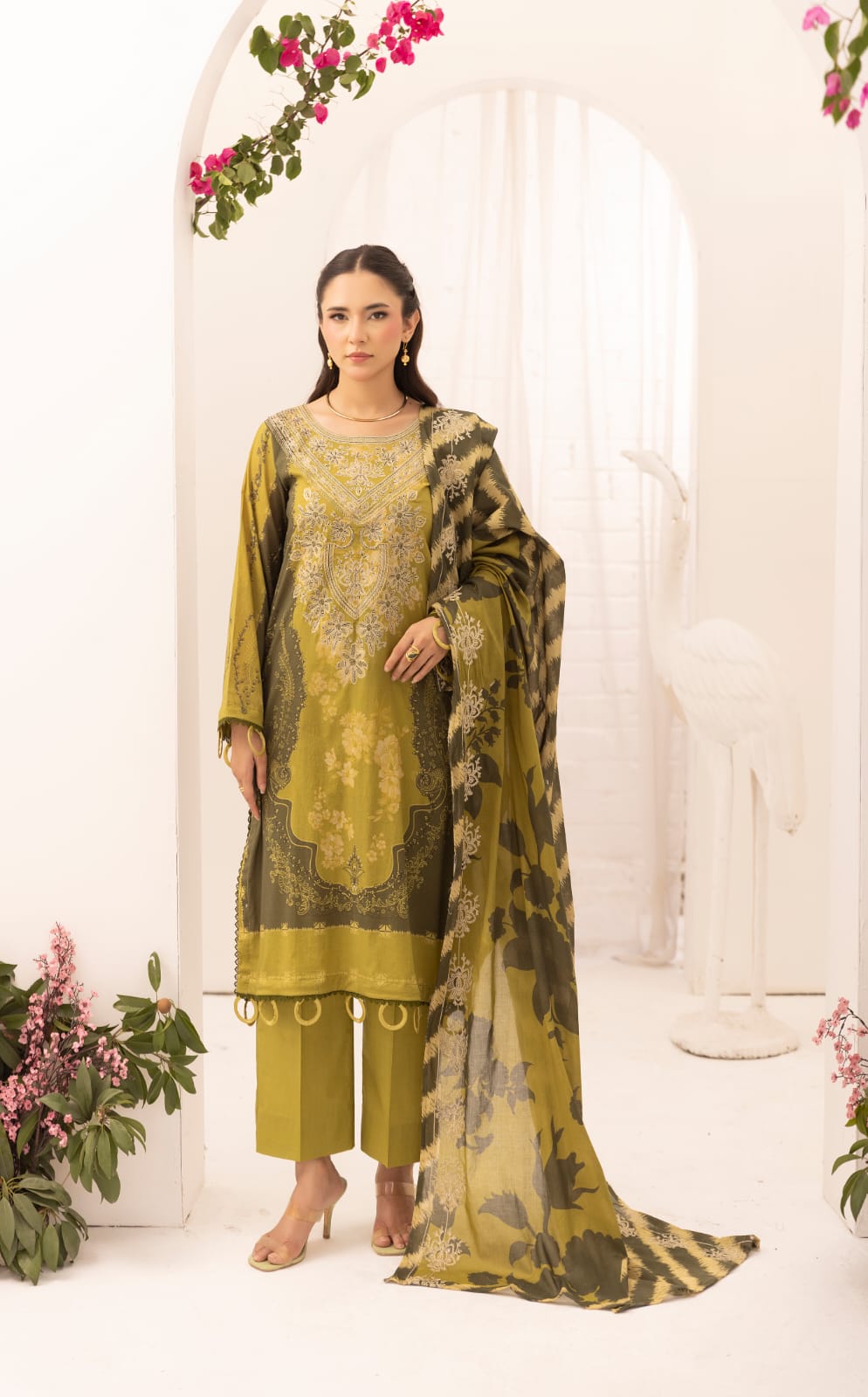 Aira - Unstitched 3pc
