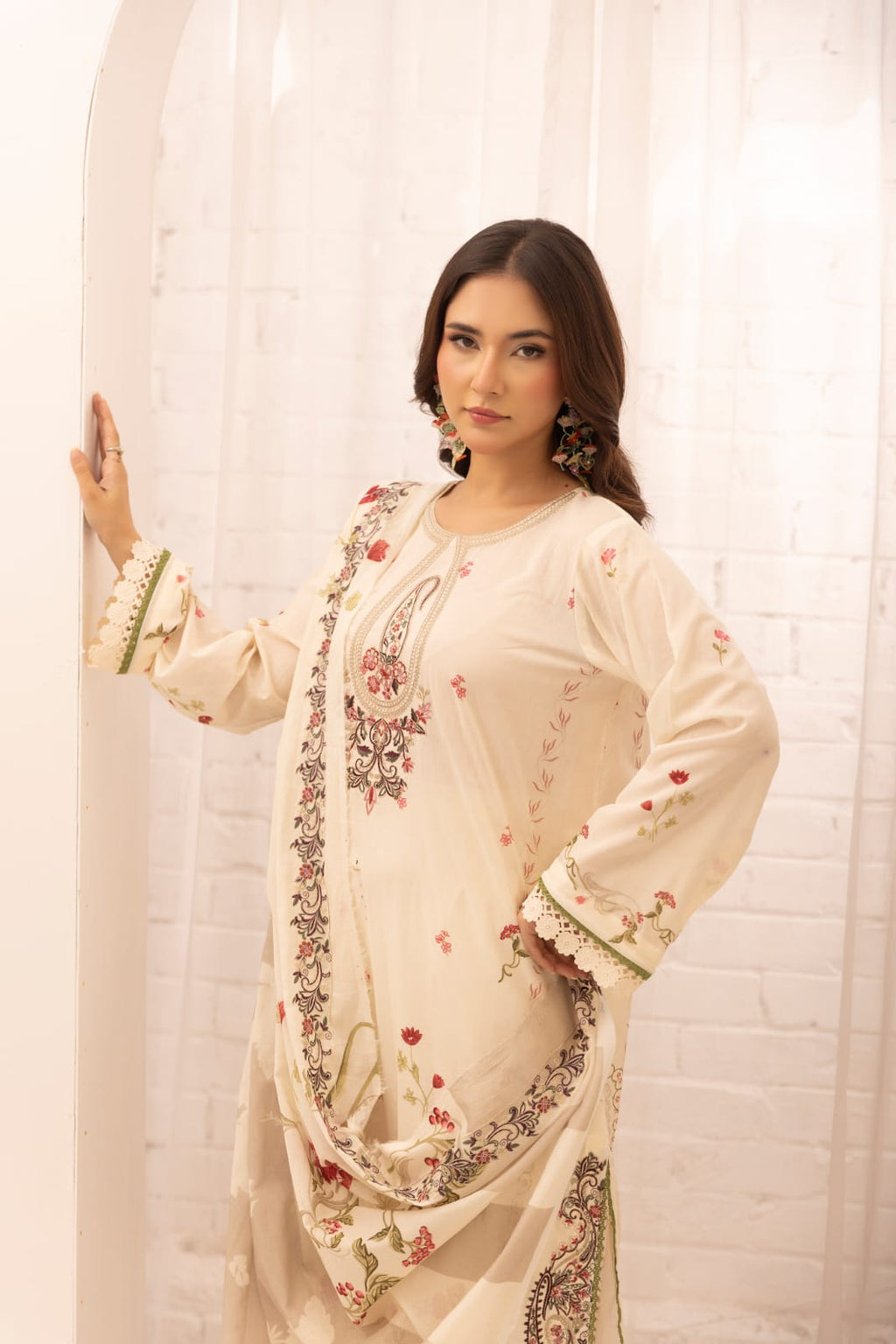 Elva - Unstitched 3pc