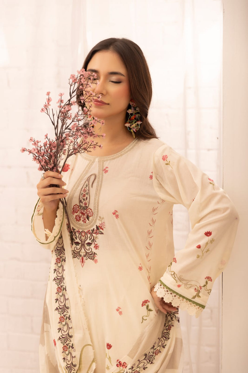 Elva - Unstitched 3pc