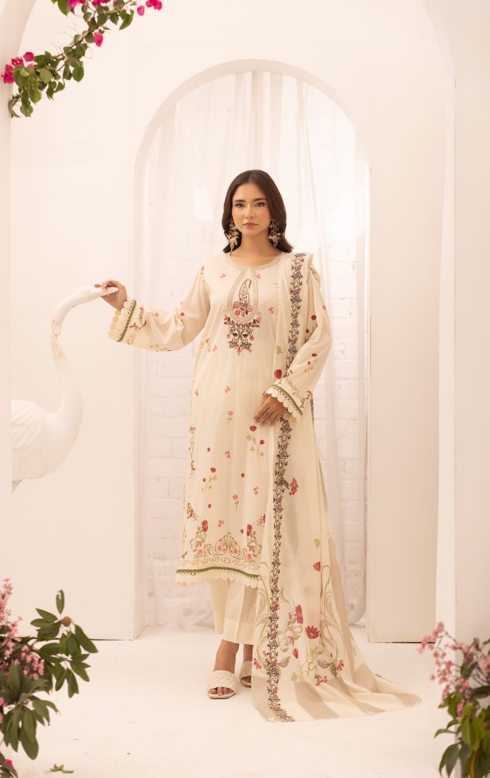 Elva - Unstitched 3pc