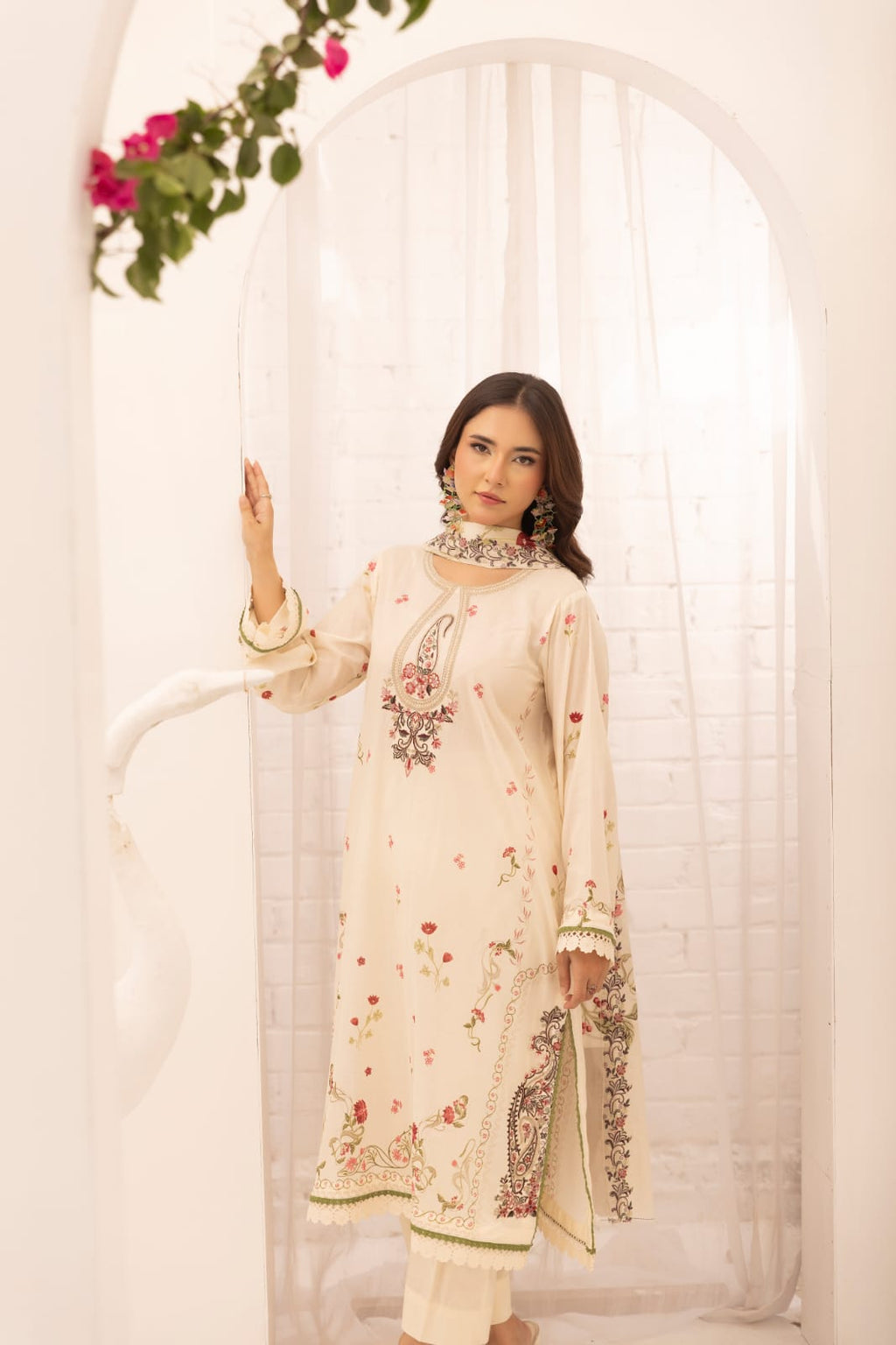 Elva - Unstitched 3pc