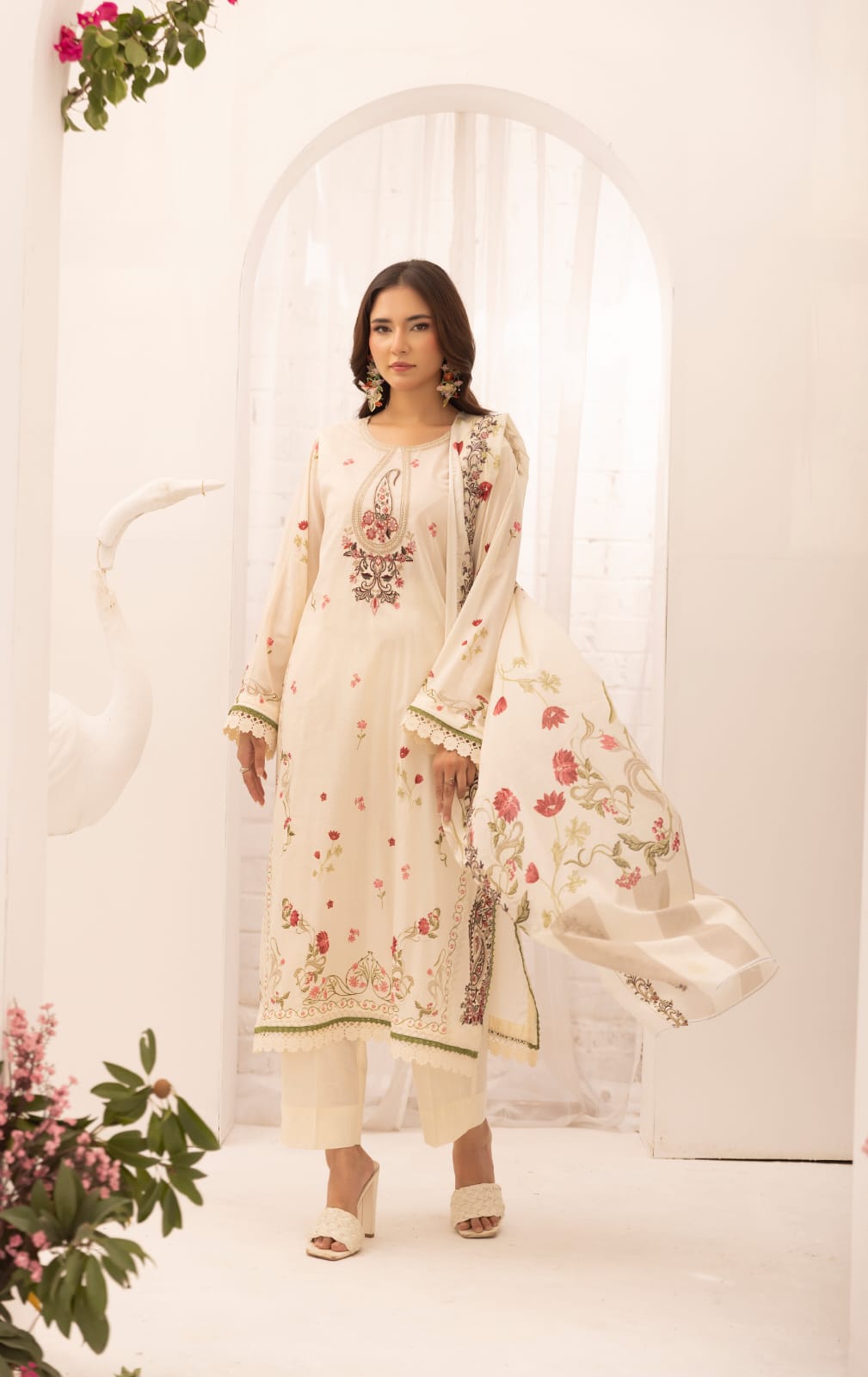 Elva - Unstitched 3pc