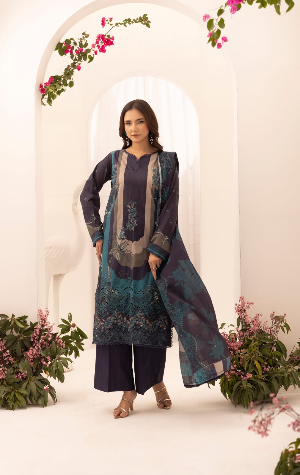 Nerin - Unstitched 3pc