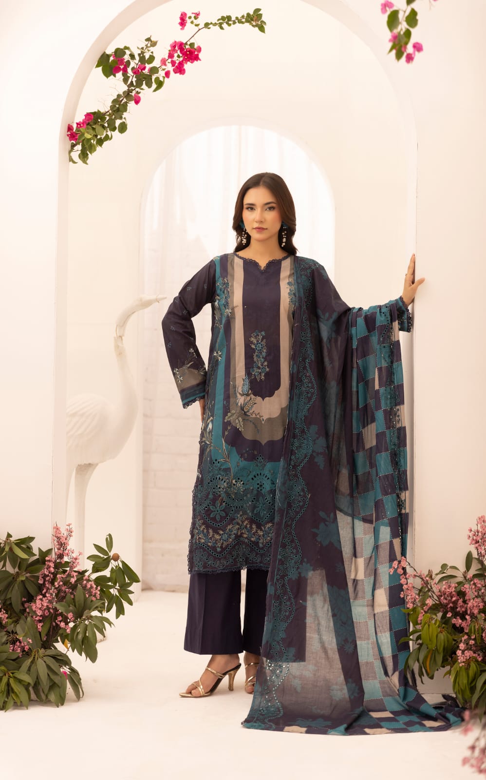 Nerin - Unstitched 3pc