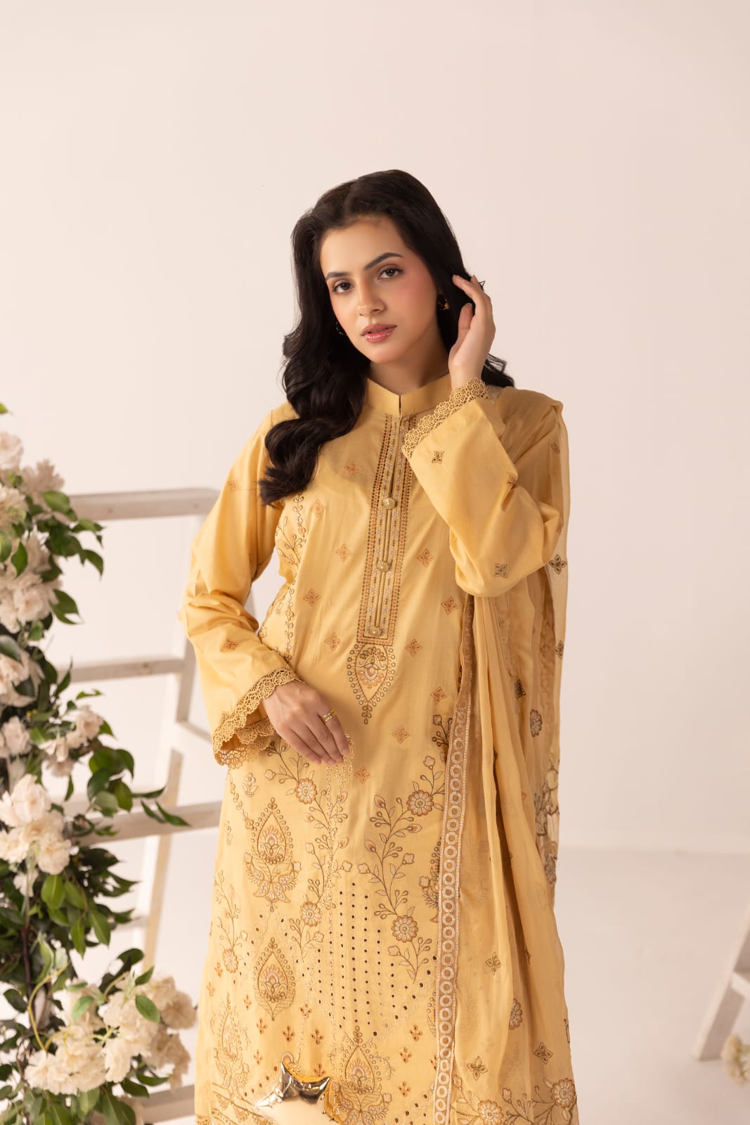 Ruelle - Unstitched 3pc