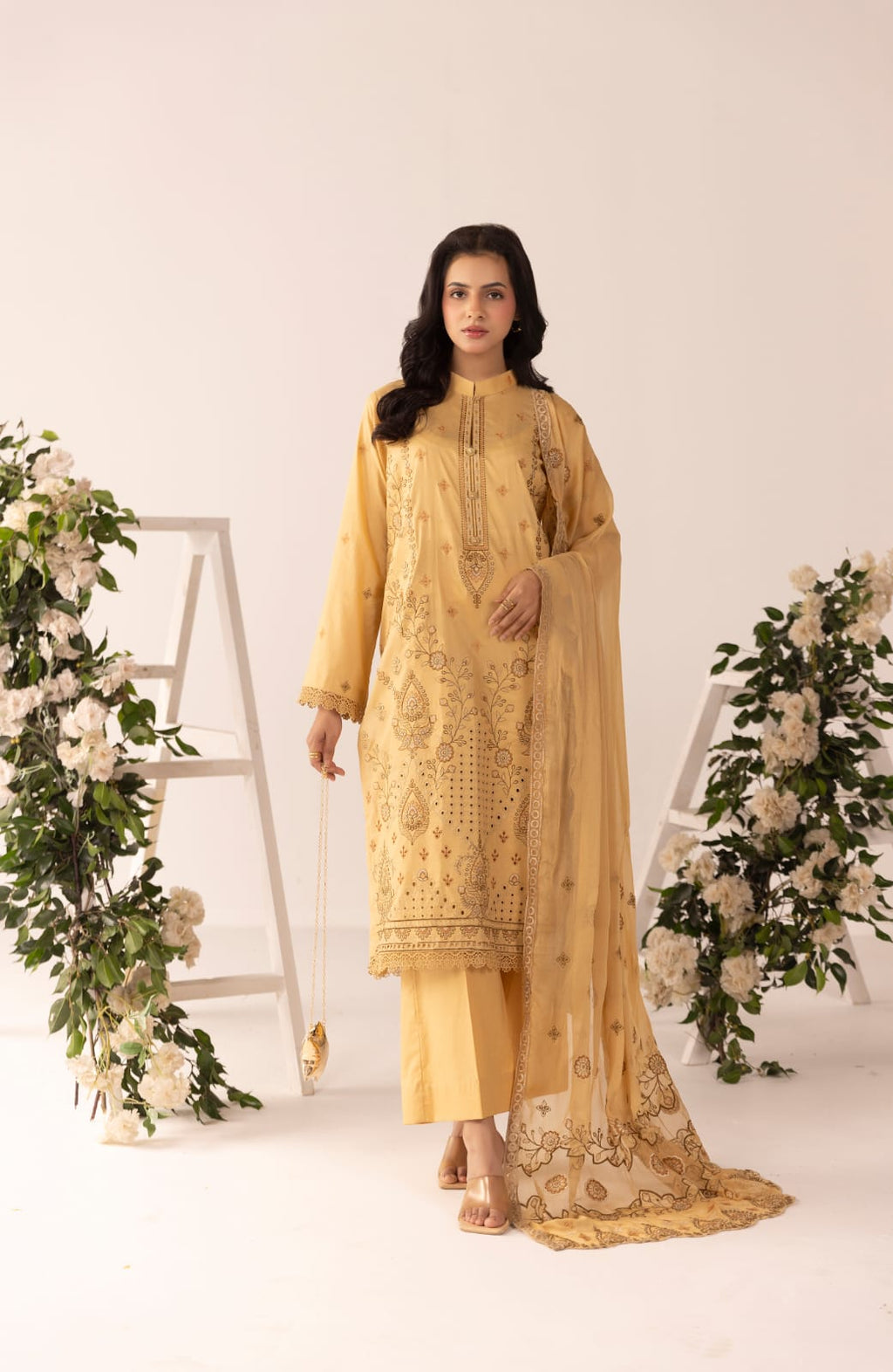 Ruelle - Unstitched 3pc
