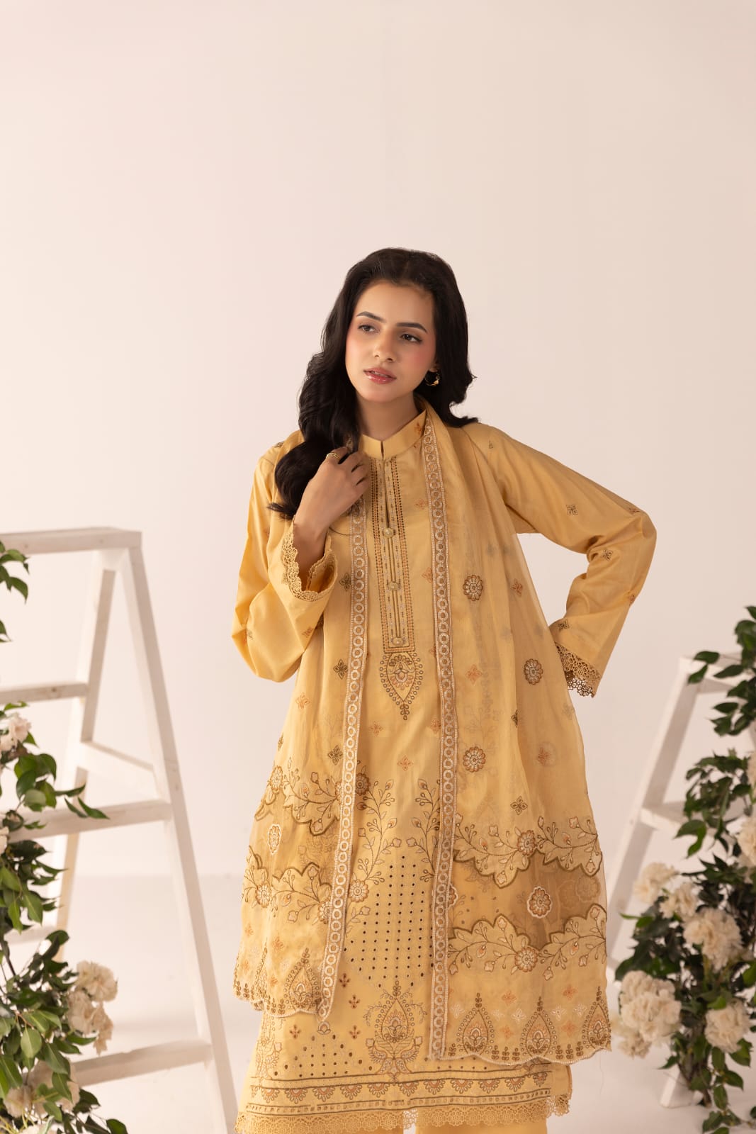 Ruelle - Unstitched 3pc