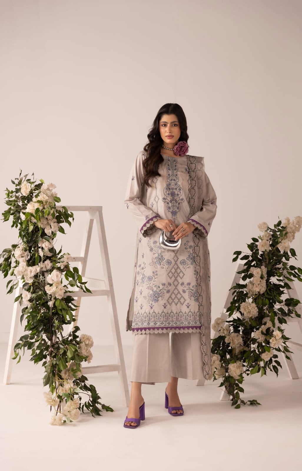 Lioré - Unstitched 3pc