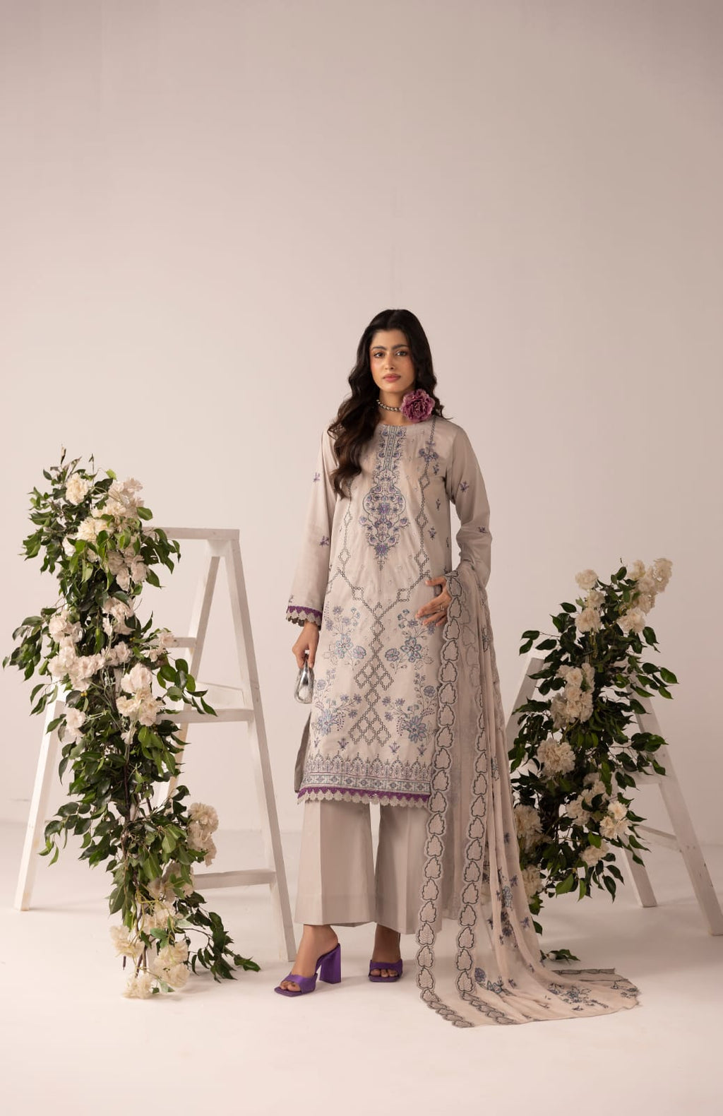 Lioré - Unstitched 3pc