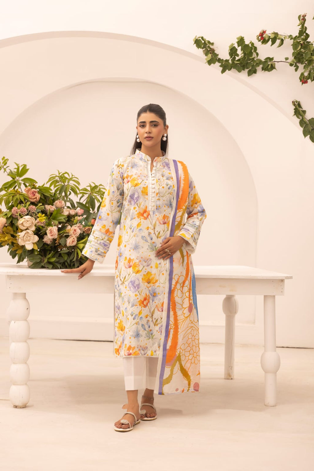 Noirel - Unstitched 3pc