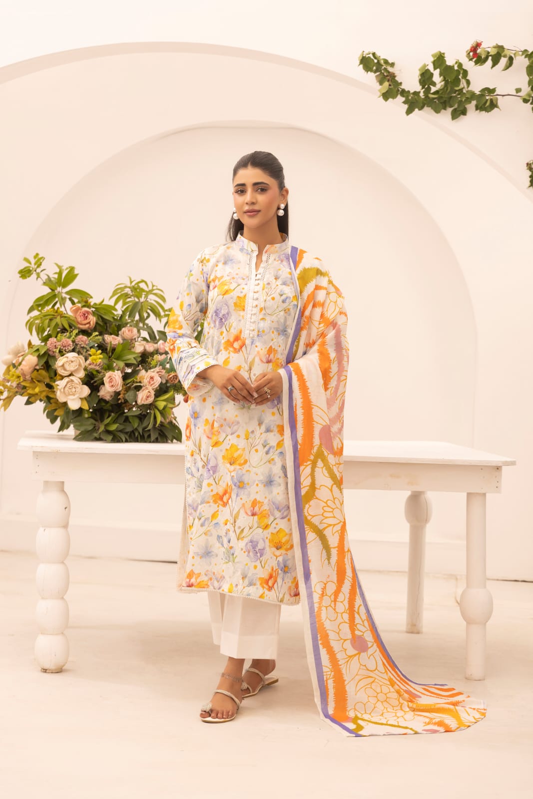 Noirel - Unstitched 3pc