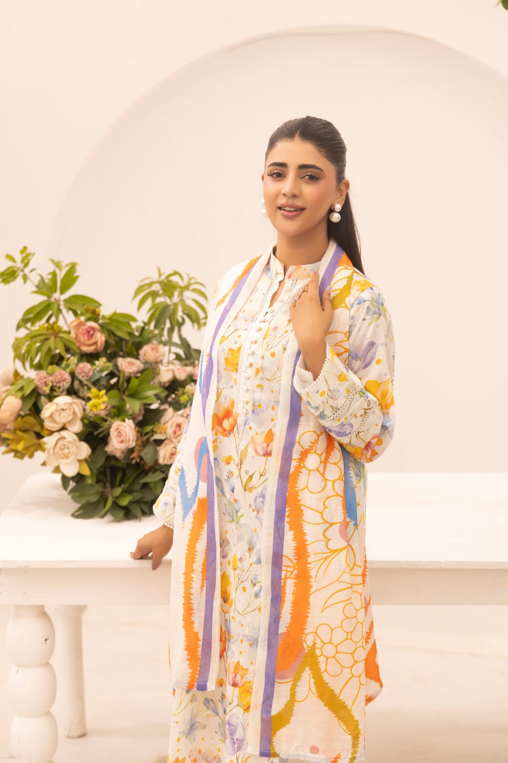 Noirel - Unstitched 3pc