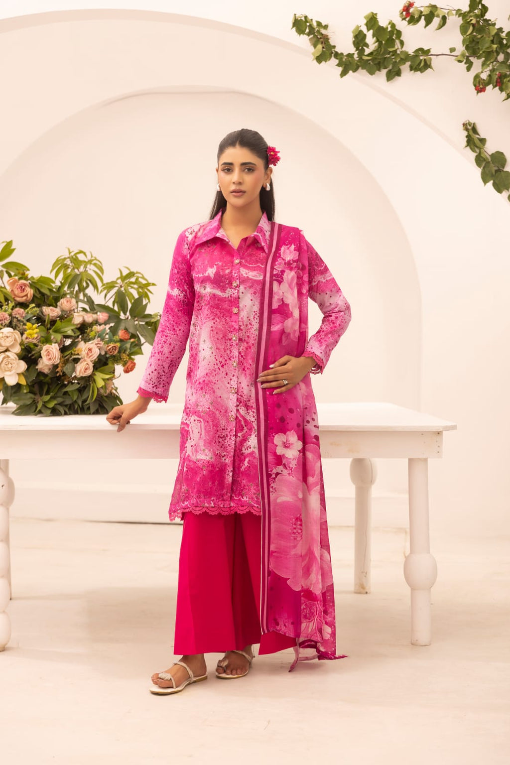 Caelis - Unstitched 3pc