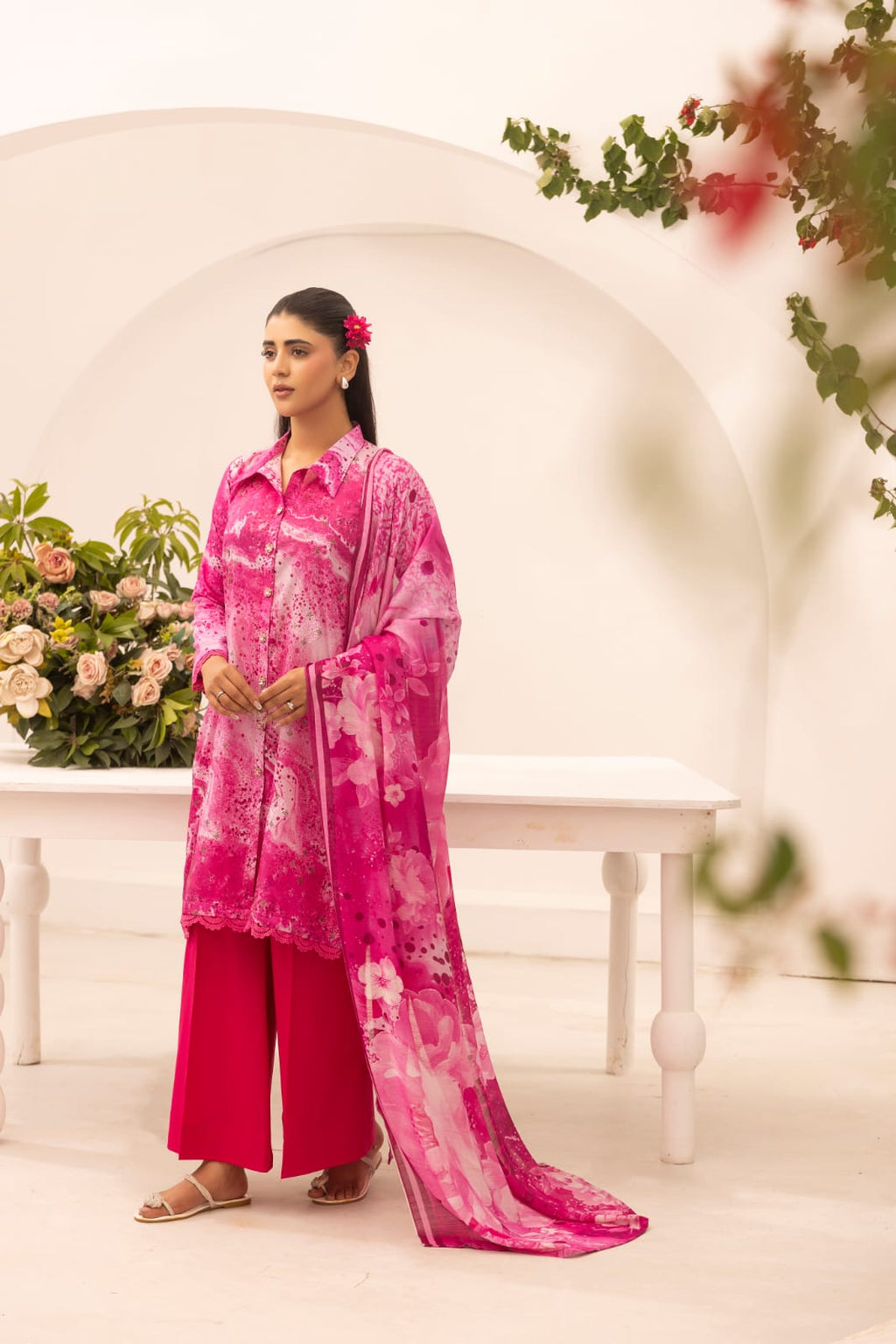 Caelis - Unstitched 3pc