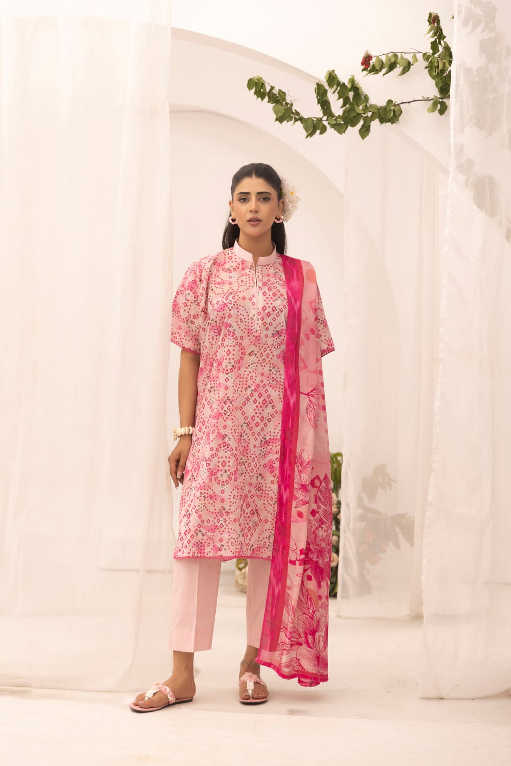 Vanta - Unstitched 3pc