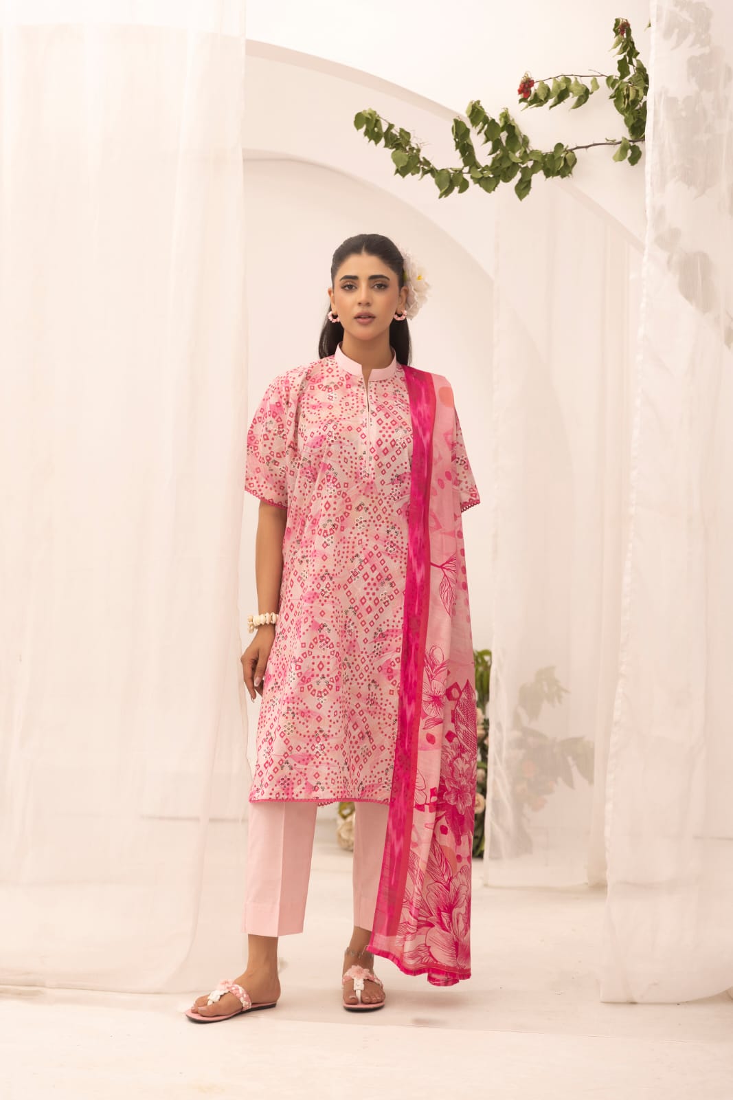 Vanta - Unstitched 3pc