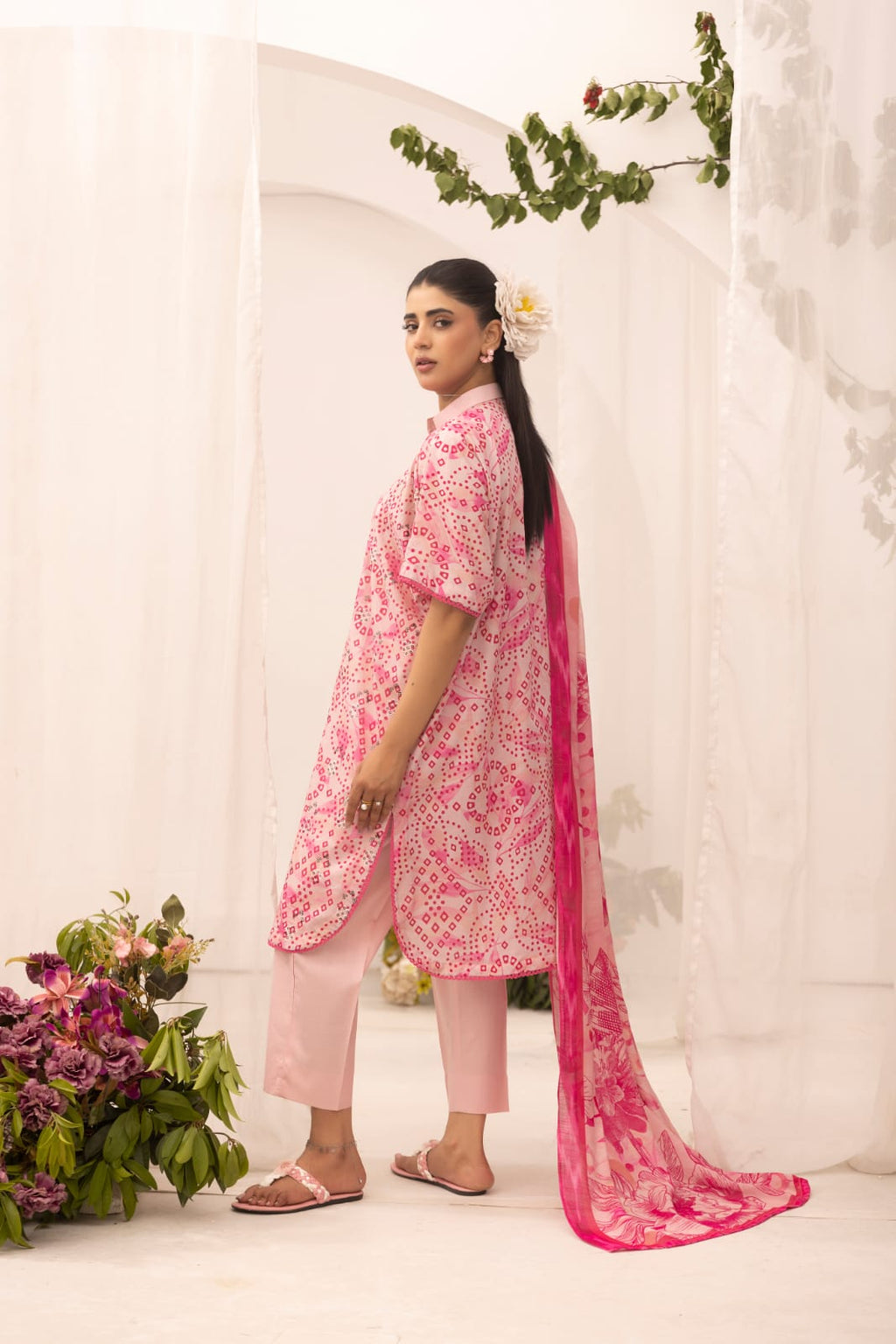 Vanta - Unstitched 3pc
