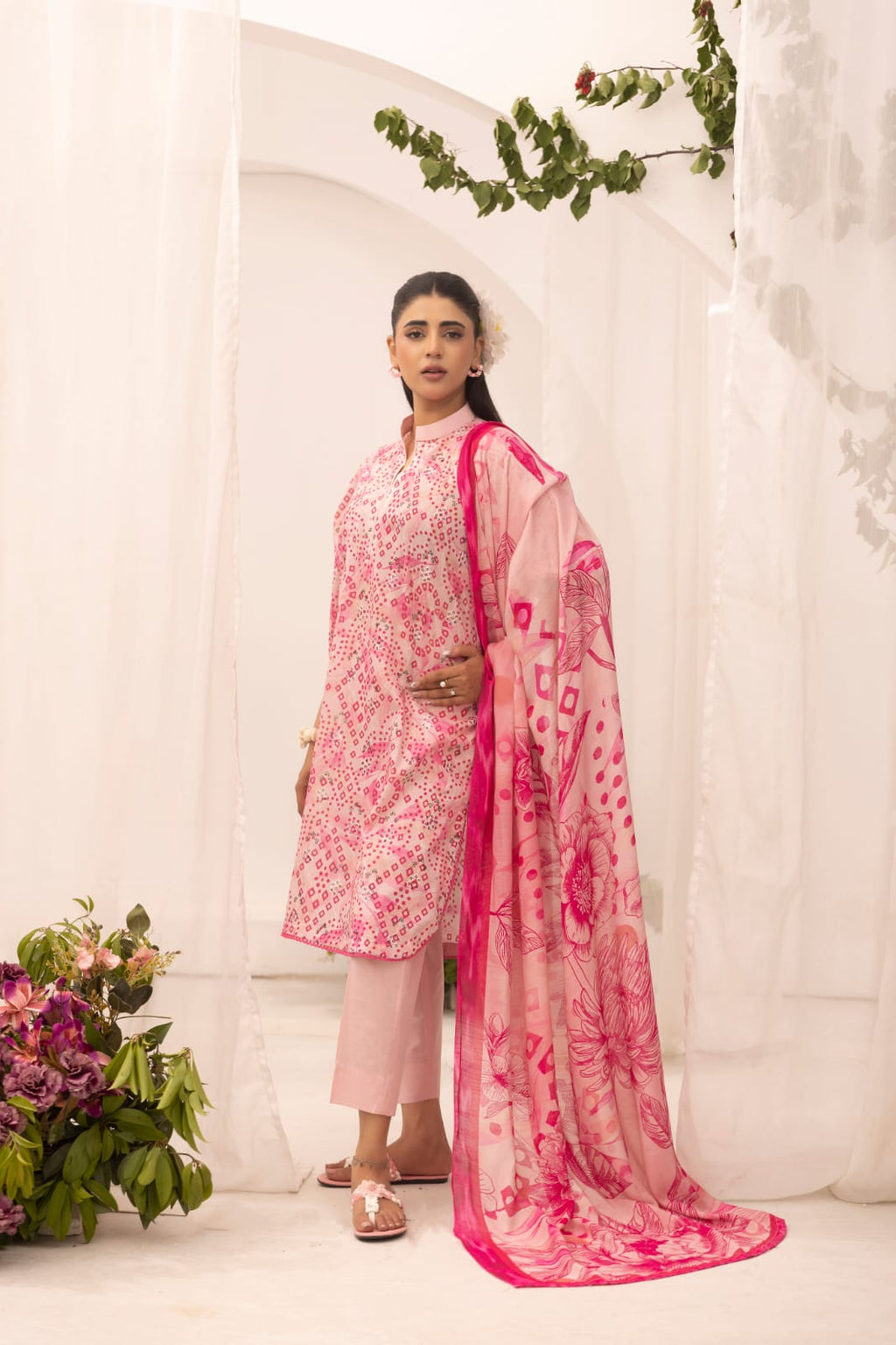 Vanta - Unstitched 3pc