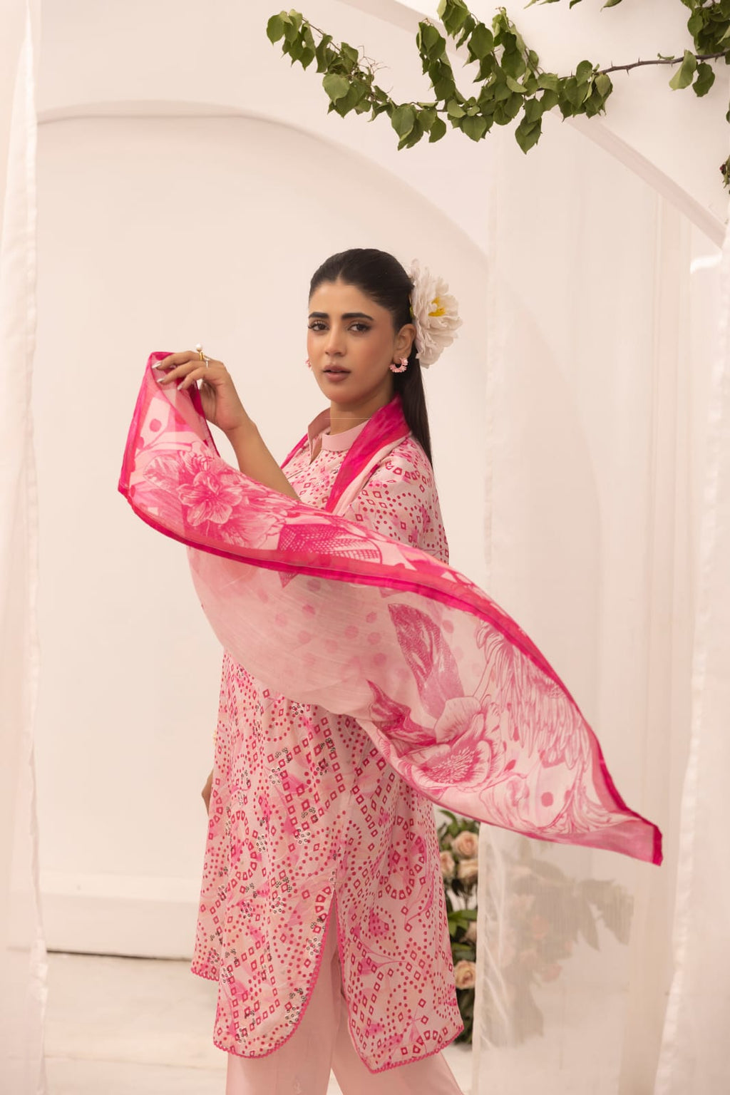 Vanta - Unstitched 3pc