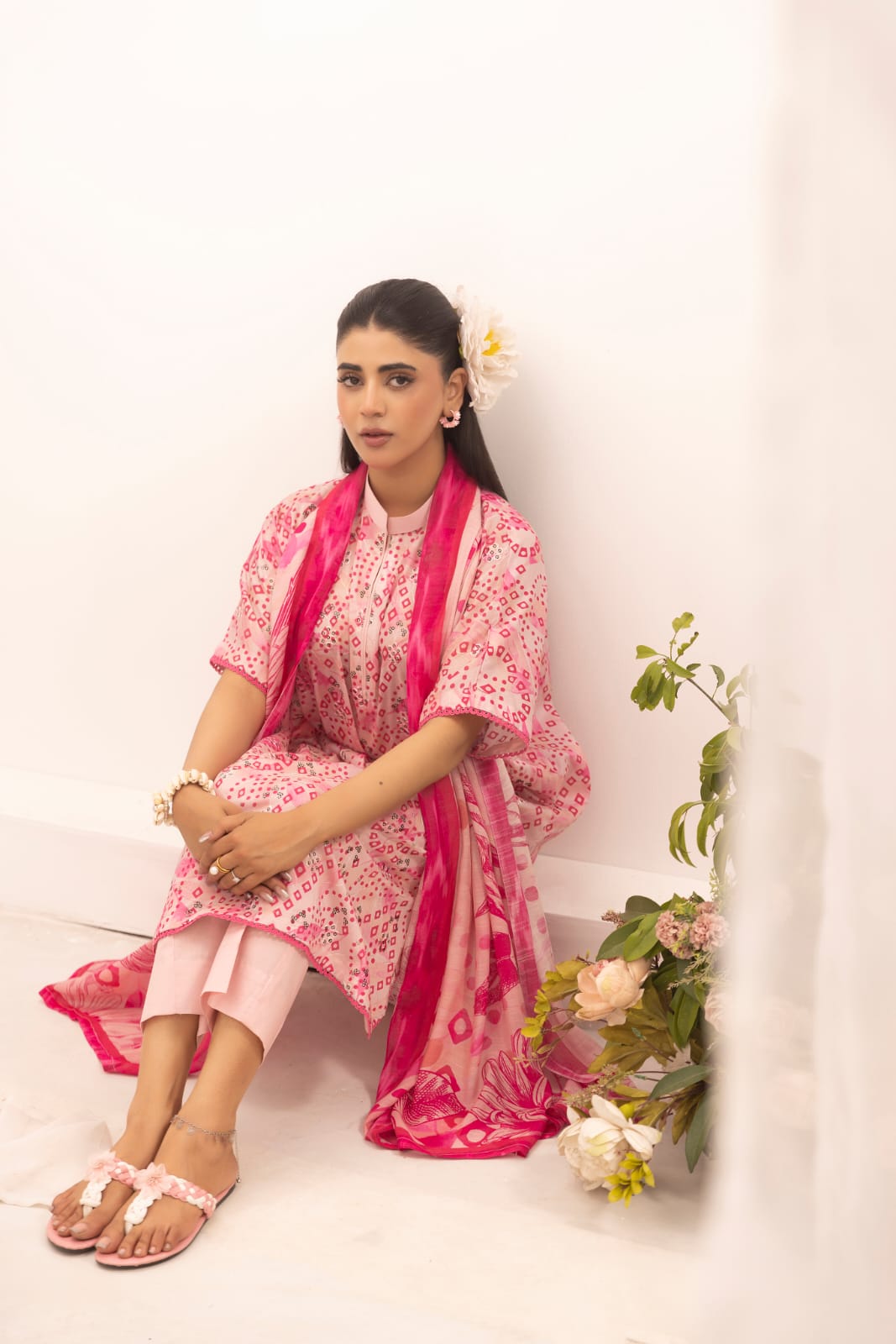 Vanta - Unstitched 3pc