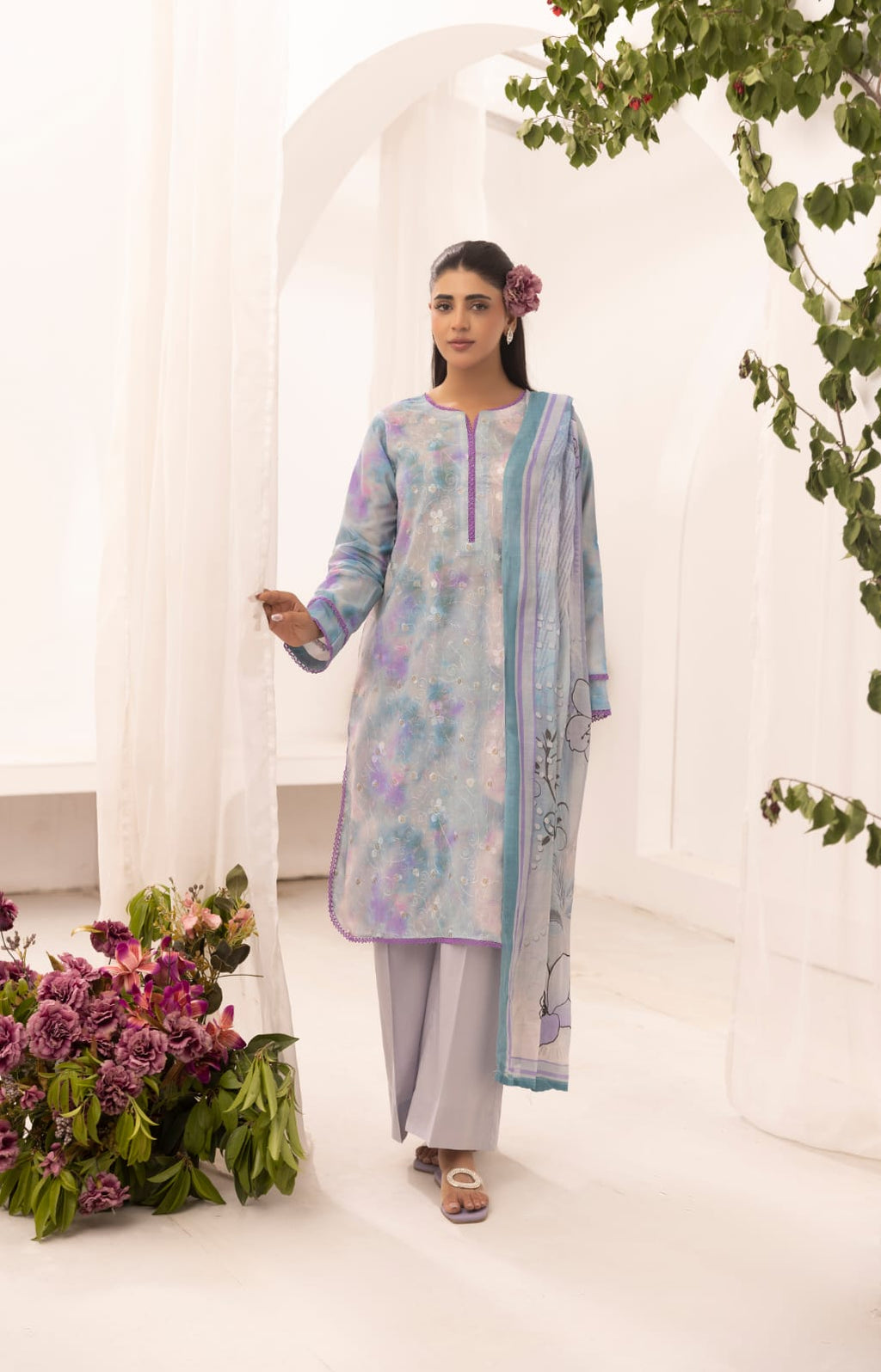 Solenne - Unstitched 3pc