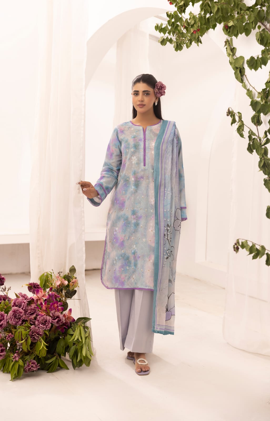 Solenne - Unstitched 3pc