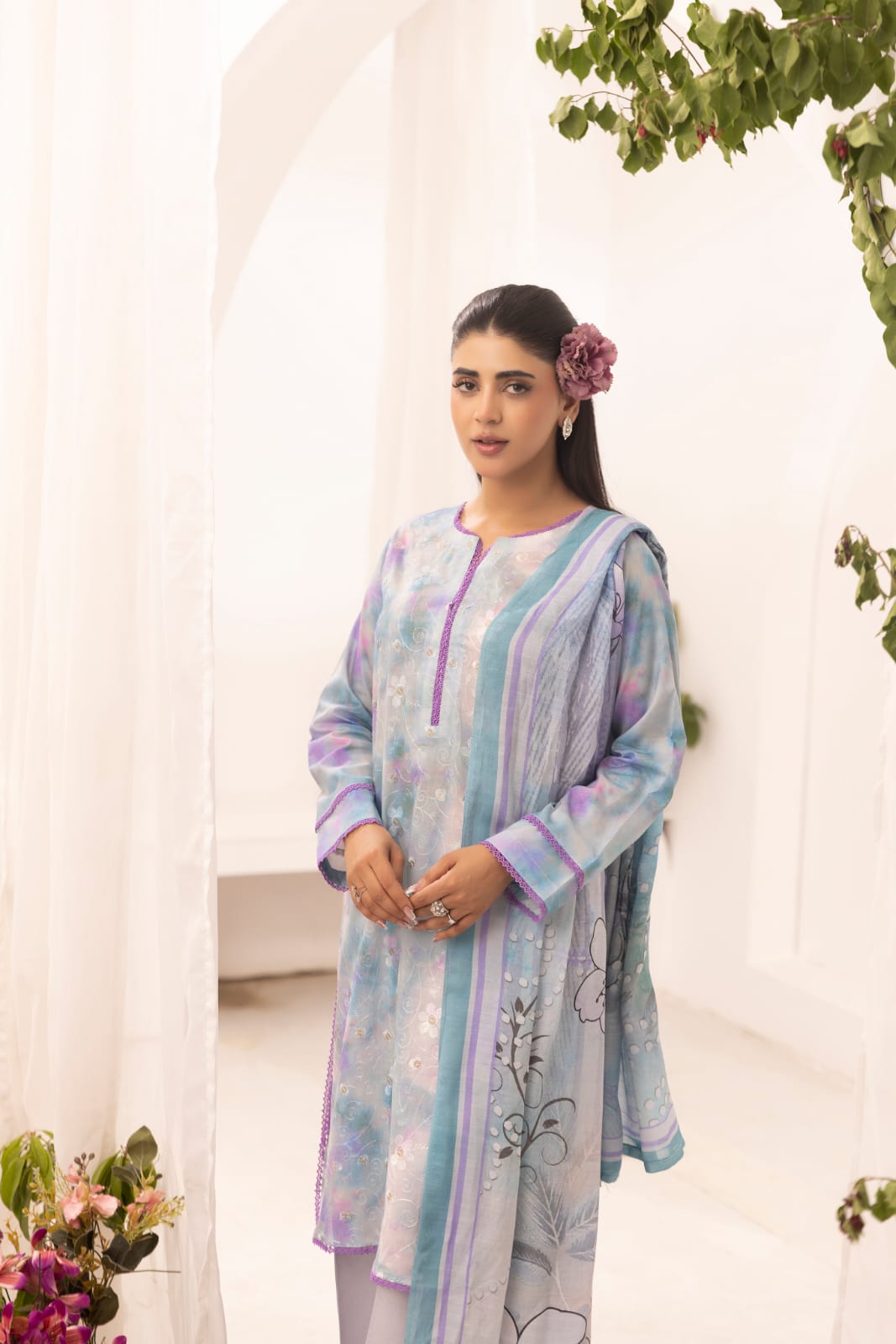 Solenne - Unstitched 3pc