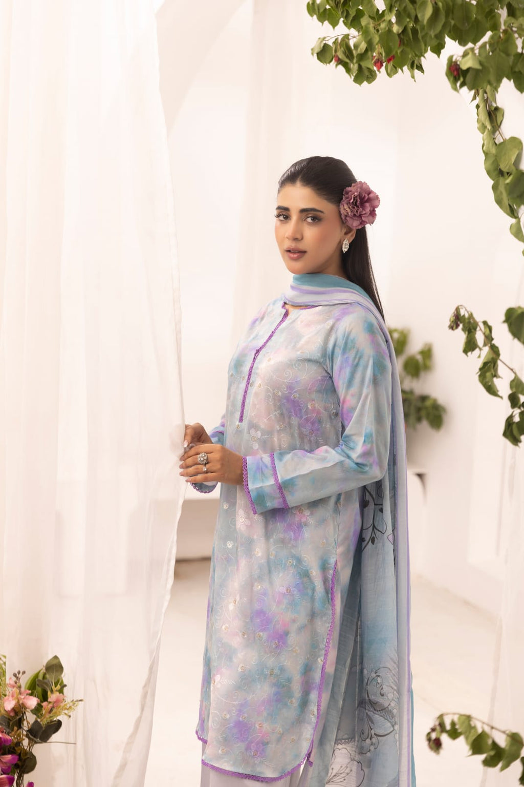 Solenne - Unstitched 3pc