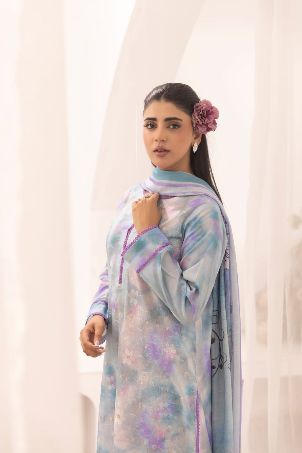 Solenne - Unstitched 3pc