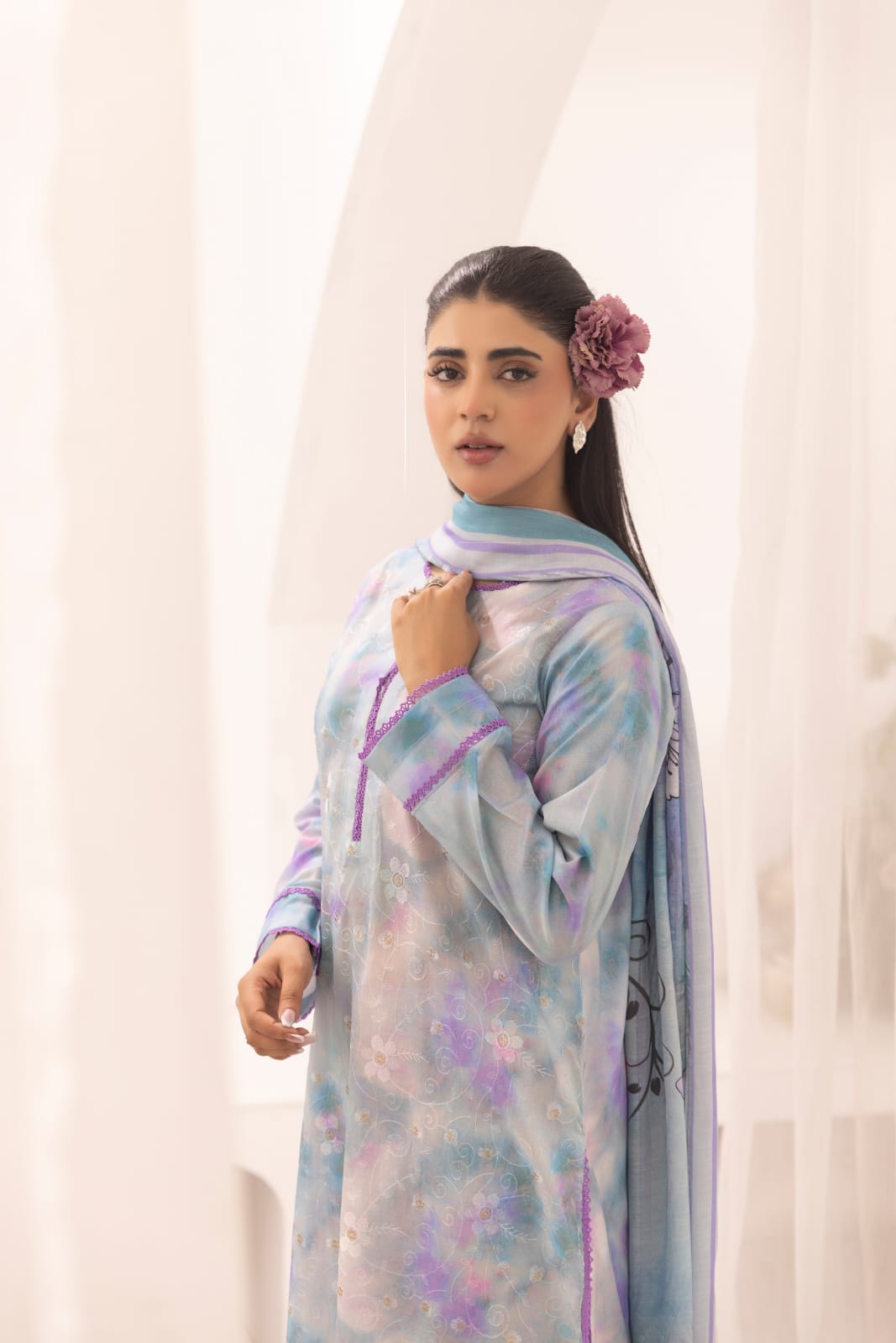 Solenne - Unstitched 3pc
