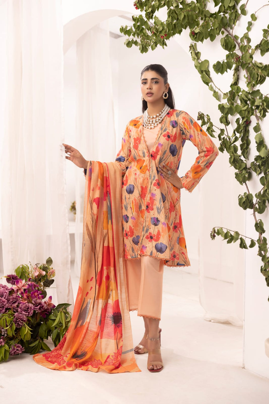 Ardent - Unstitched 3pc